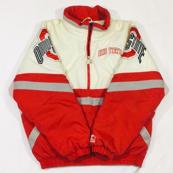 Vintage Other - Vintage Ohio State University Starter Jacket